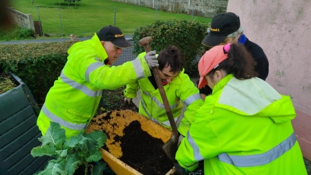 Proxectos ambientais con moita ilusión