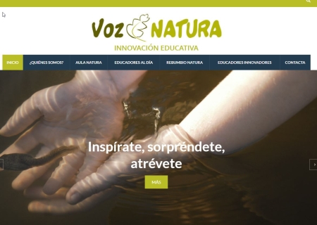 Voz Natura promueve en las aulas la imprescindible innovación educativa