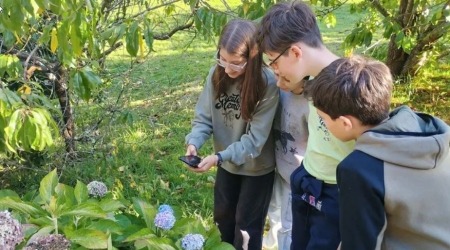 Los Ecovixías de Culleredo entran en acción para promover la conciencia ecológica