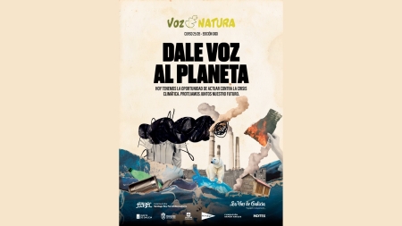 Voz Natura involucra este curso a 80.000 alumnos en la lucha contra la crisis climática