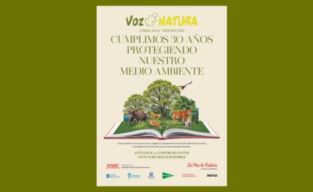 Abierto el plazo para apuntarse a la 30ª edición de Voz Natura