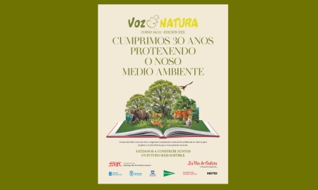 Aberto o prazo para apuntarse á 30ª edición de Voz Natura
