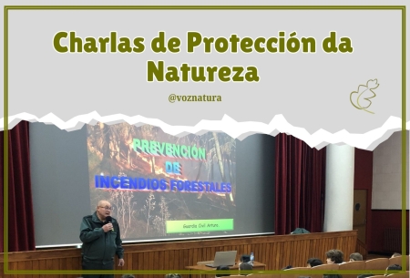 CHARLAS DE PROTECCIÓN DA NATUREZA