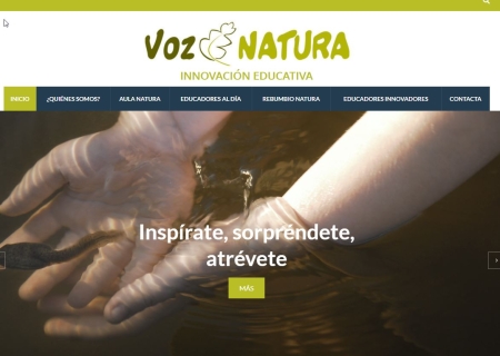 Voz Natura promove nas aulas a imprescindible innovación educativa