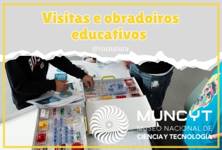 VISITAS E TALLERES NO MUNCYT!
