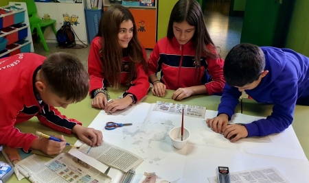 El profesor Gongo hace campaña por el consumo responsable