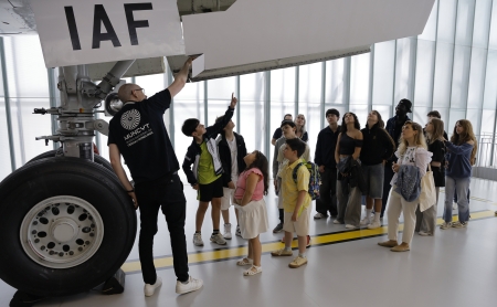 Comienzan las visitas al Muncyt de la mano de Voz Natura